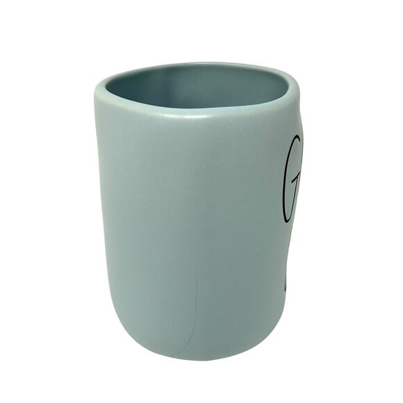 Rae Dunn By Magenta Easter Egg Blue GOOD EGG Ceramic Mug Farmhouse Kitchen Decor - Picture 4 of 9